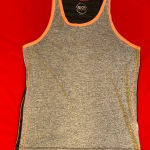 Buckle multi colored tank top